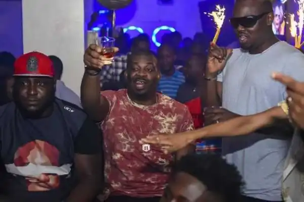 Exclusive photos from Don Jazzy